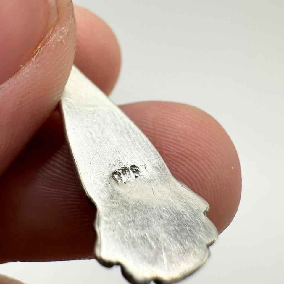 Sterling Silver 925 Boho Pendant 17de 4