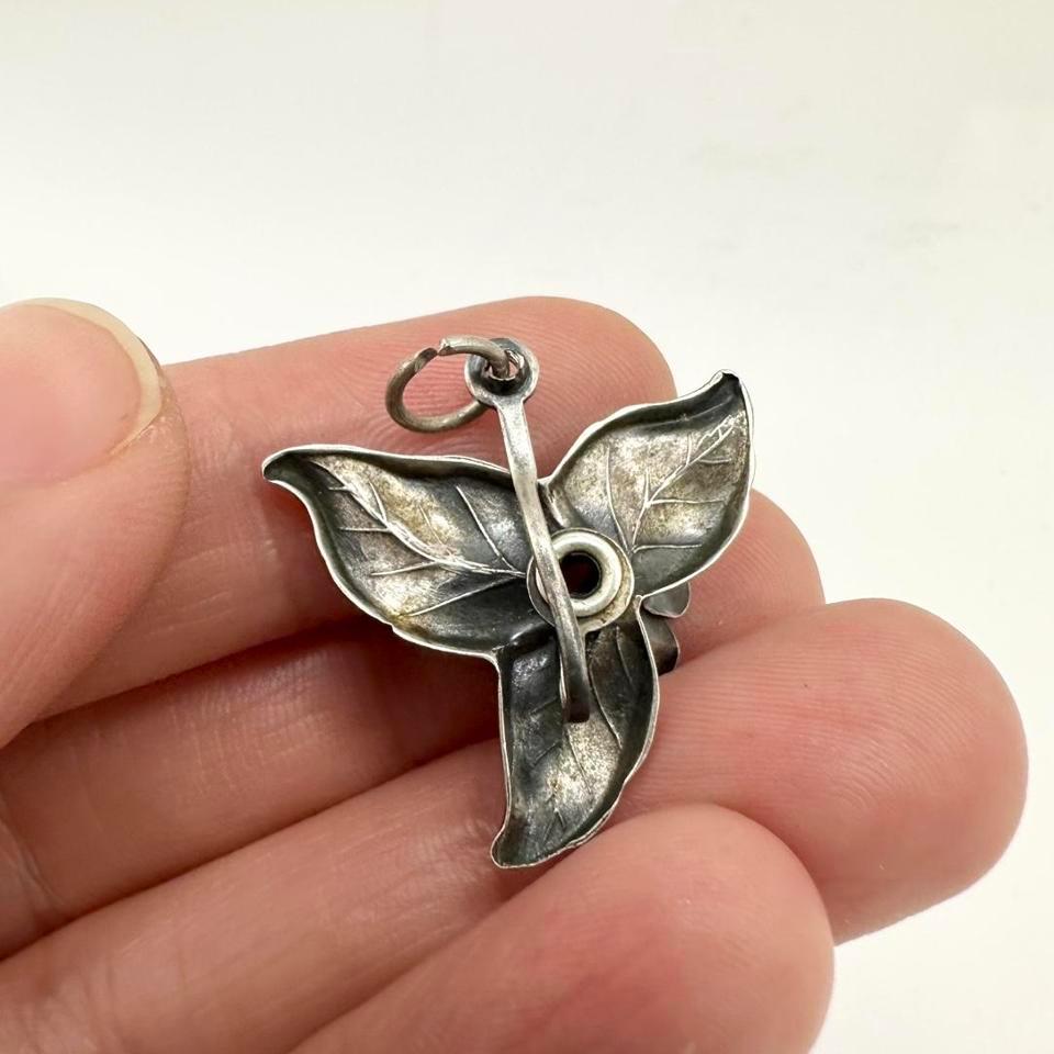 Sterling Silver Acid Tested Flower 1558 3