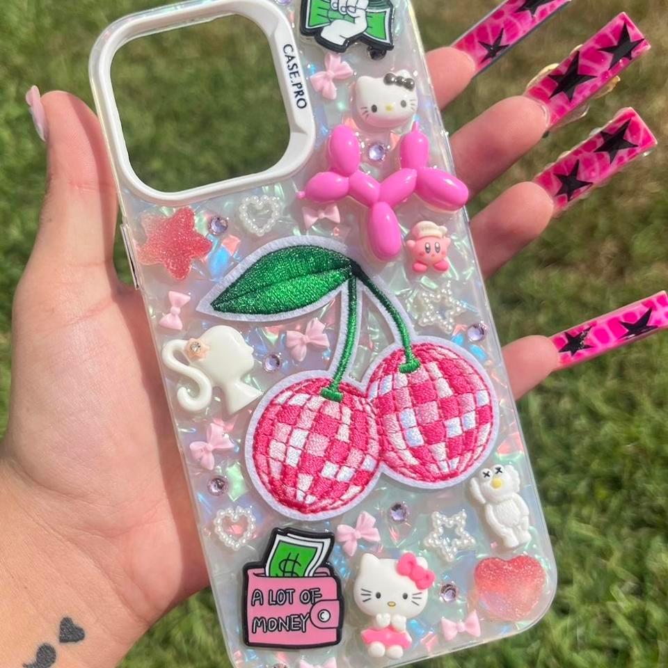 Handmade Junk Case Iphone 8c7a