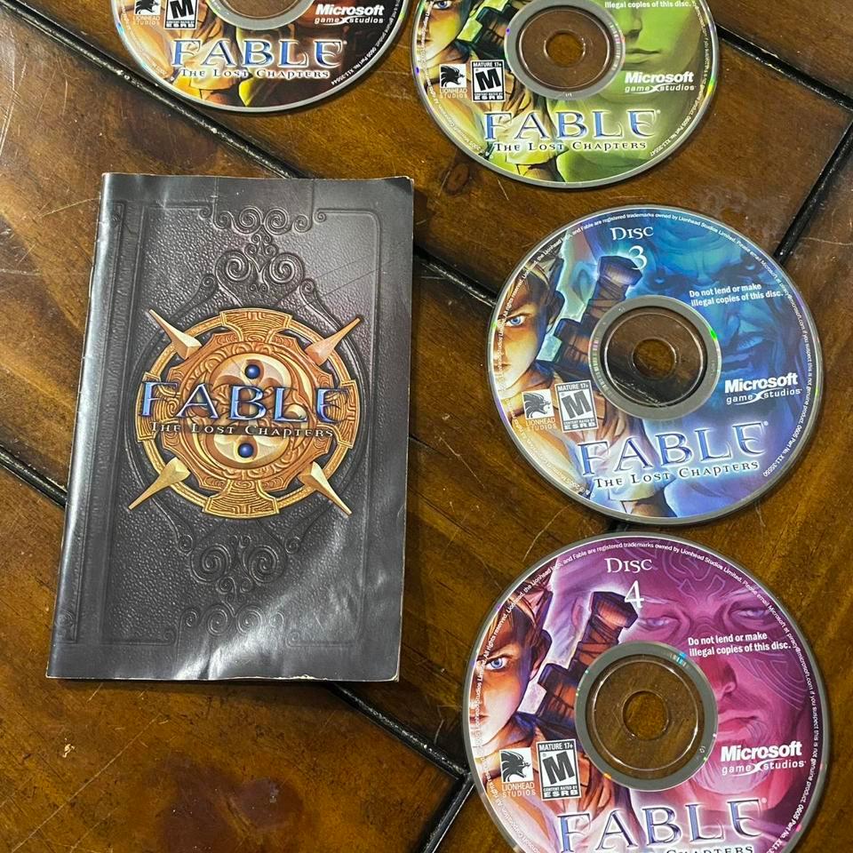 Fable The Lost Chapters Pc B37c 2