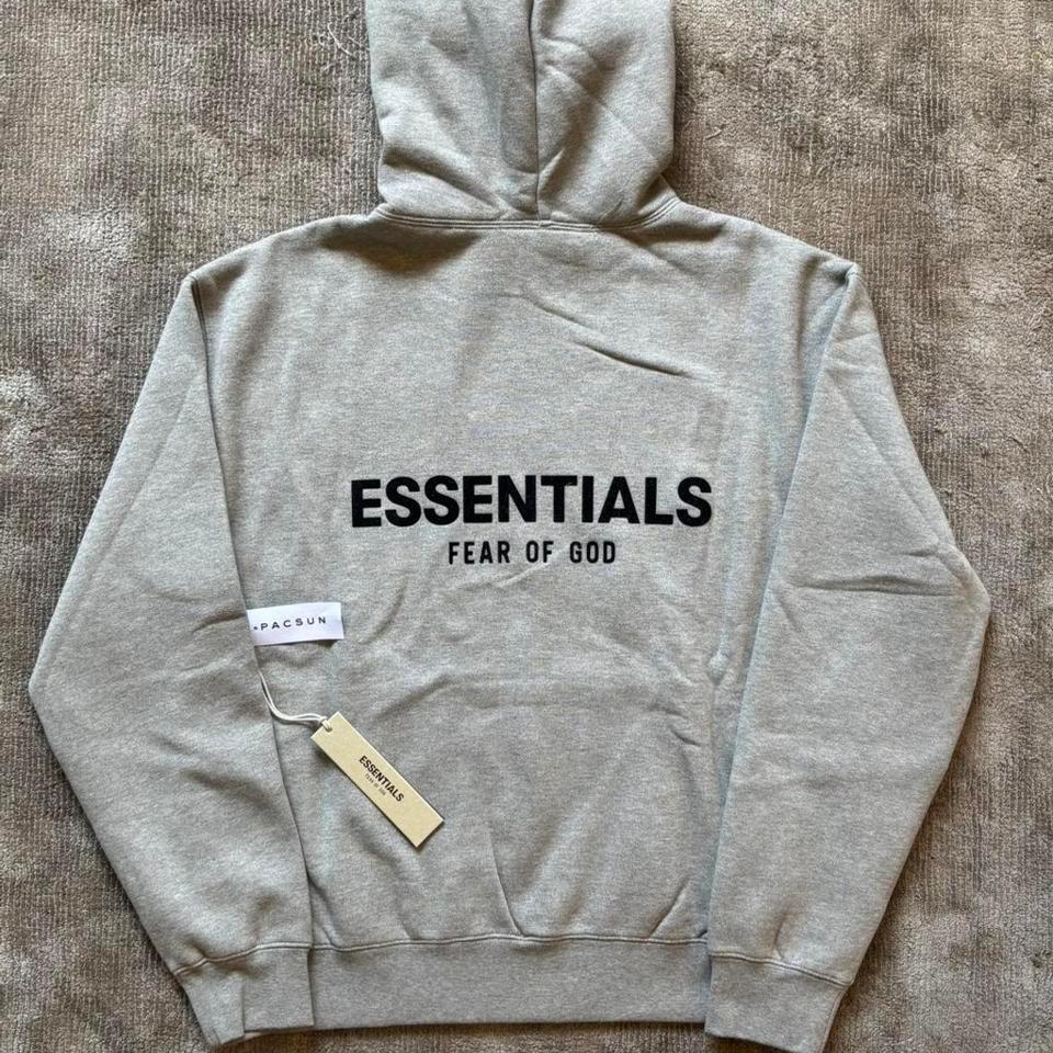 Fear Of God Essentials Hoodie 0698 2