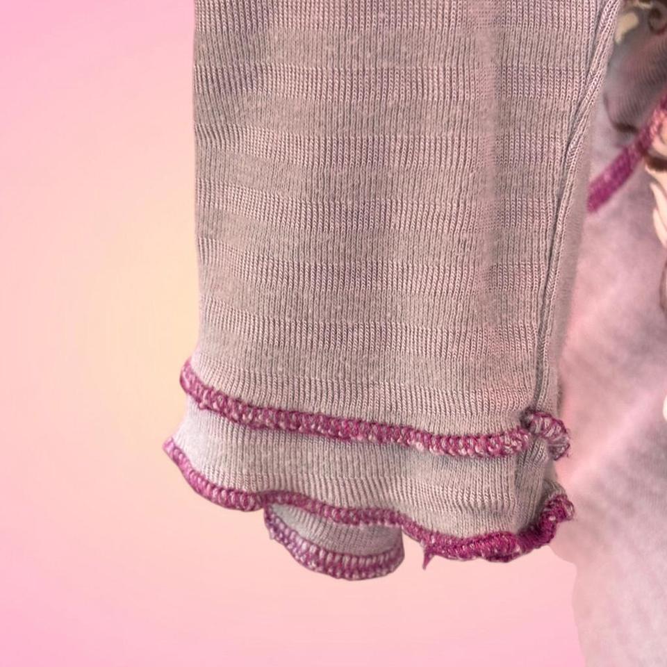 This Gray And Purple Long Sleeved D0a9 5