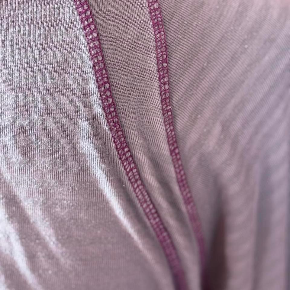 This Gray And Purple Long Sleeved D0a9 6