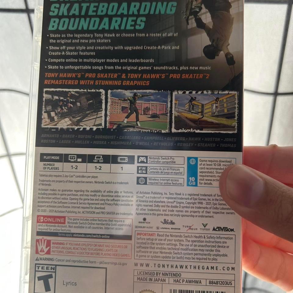 Tony Hawks Pro Skater 12 2