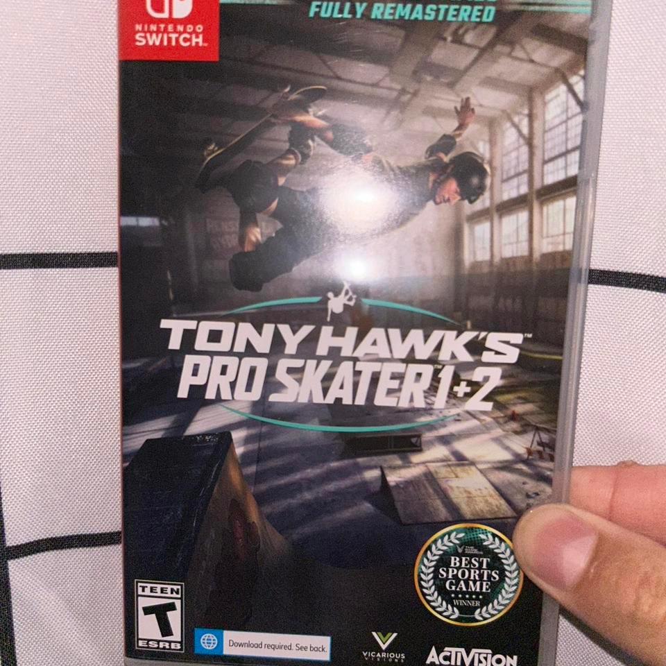 Tony Hawks Pro Skater 12