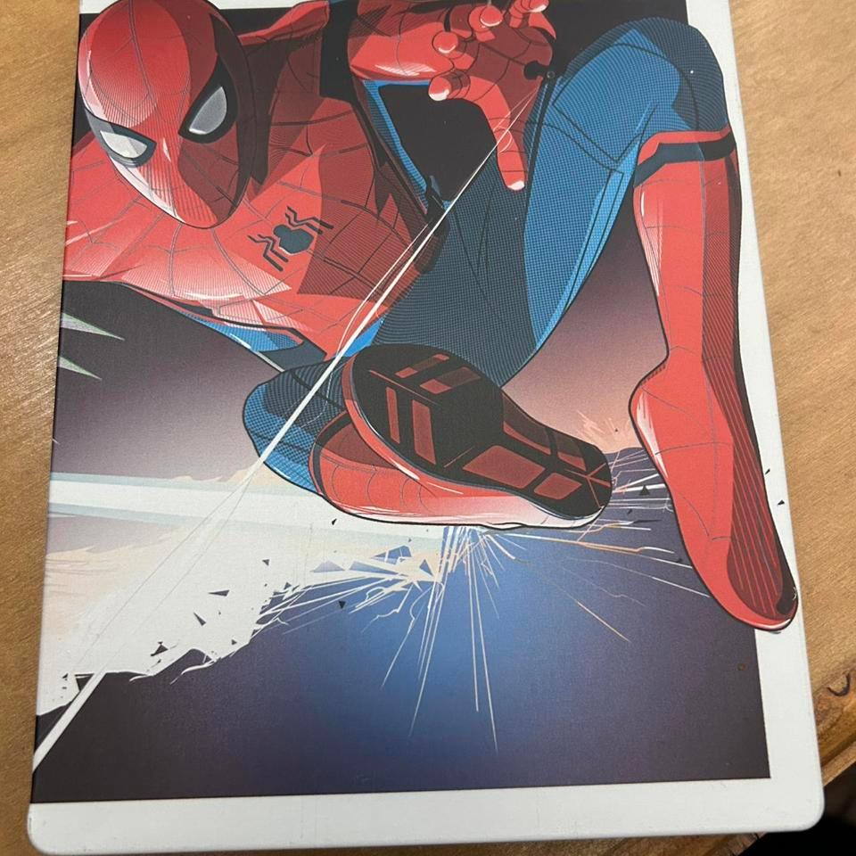 Spider Man Home Coming Blu