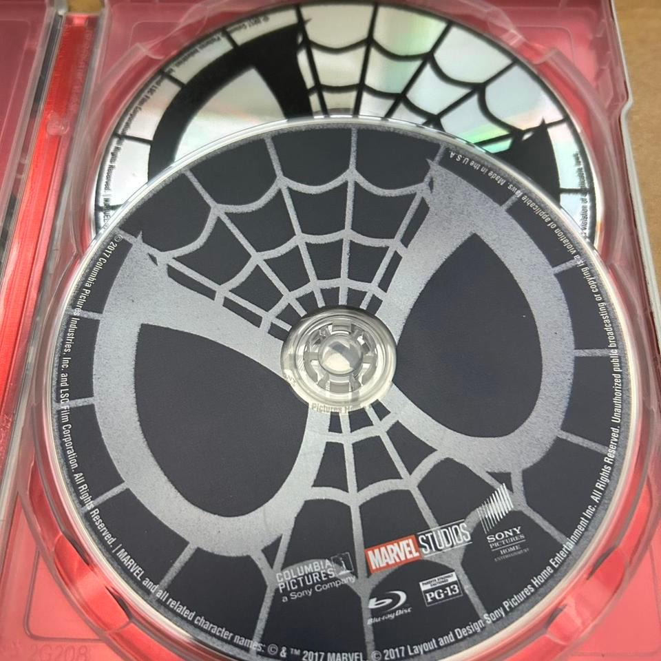 Spider Man Home Coming Blu 3