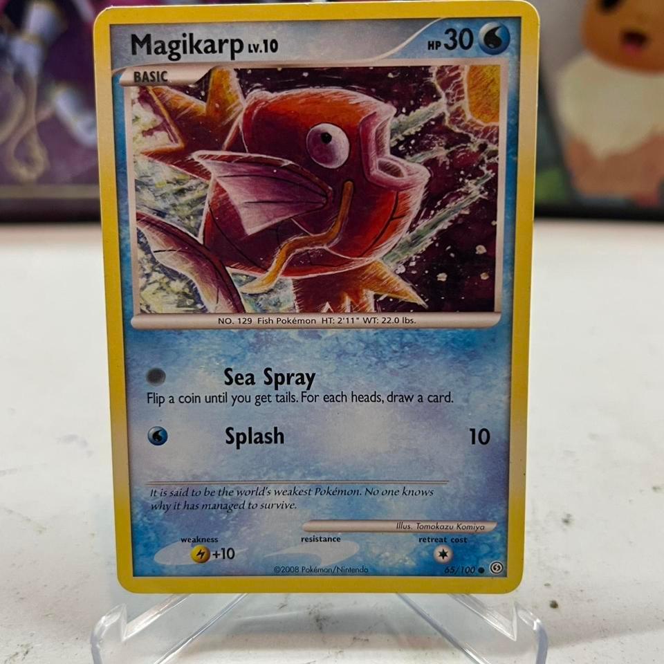 Magikarp 65100 Pokemon Diamond 06b2