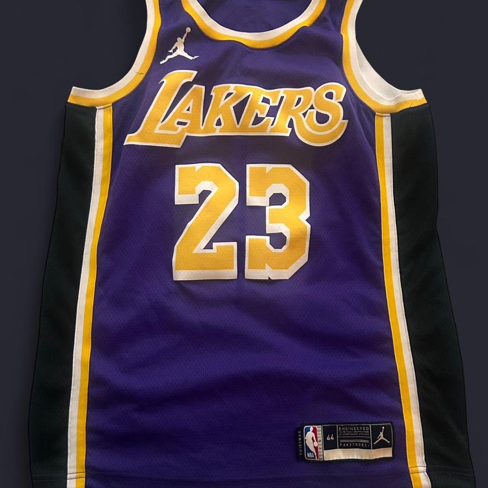 Authentic Los Angeles Lakers Lebron 6cb4