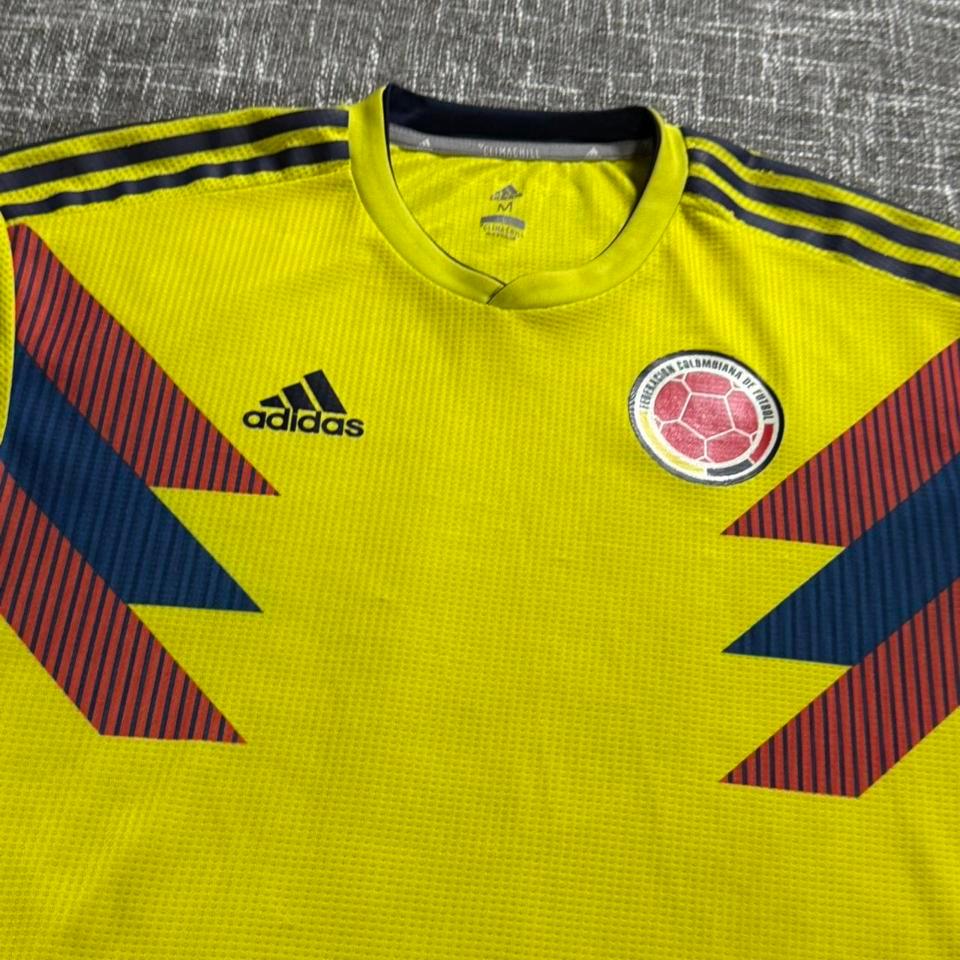 Adidas Colombia Home Jersey Size 4