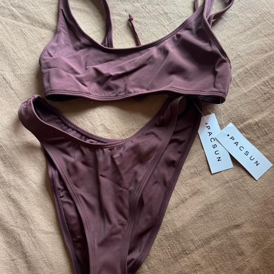 Brown Pacsun Bikini Set With 9c9a 3