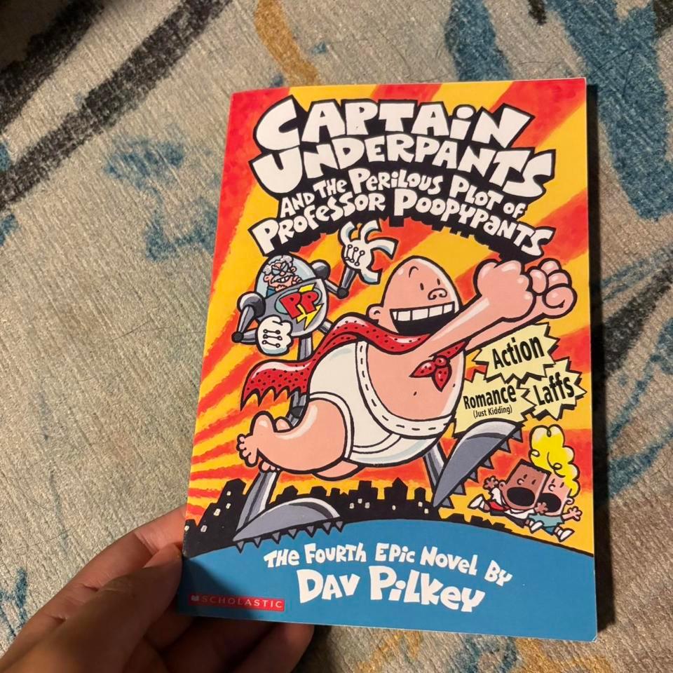 Captain Underpants Book Kidslit 5f40