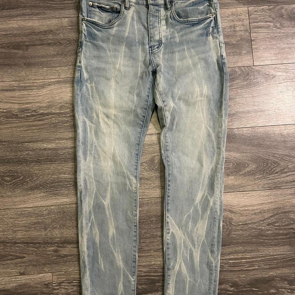 Purple Brand Blue Acid Wash 800b 2