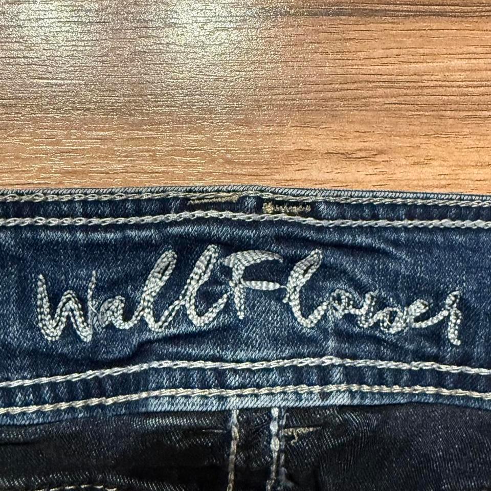 Wallflower Dark Wash Bootcut Jeans 3