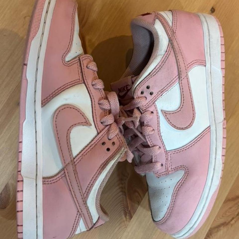 Pre Owned Girls Nike Pink And Cc2b 2