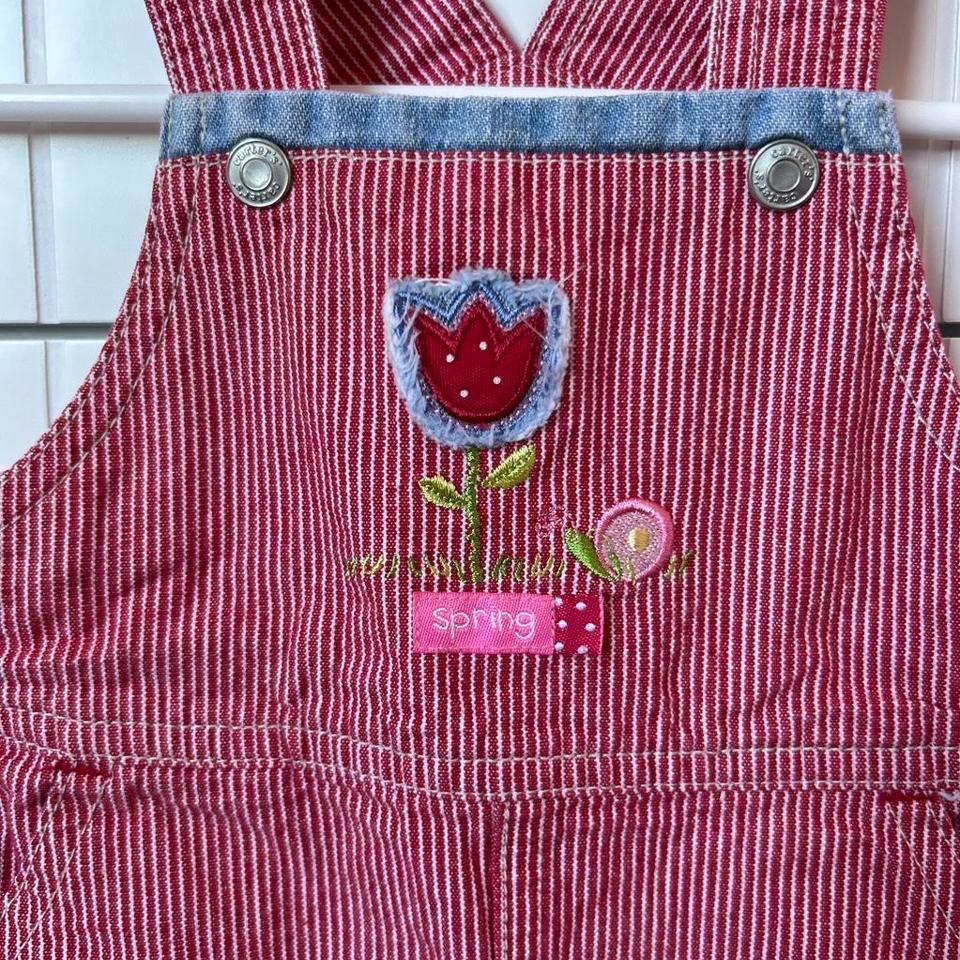 Vintage Carters Kids Red White 71ac 3