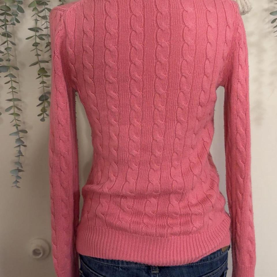 Vintage Style Gap Pink Cable 2661 3