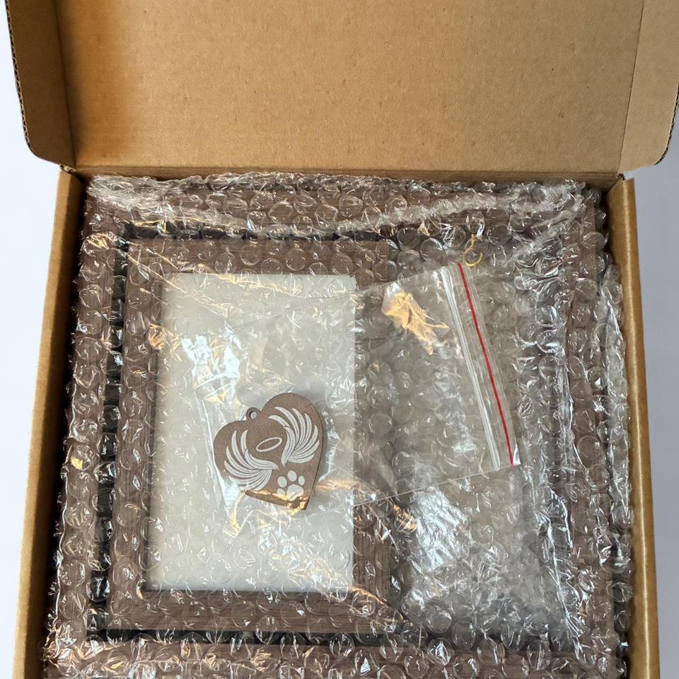 Beautiful Rotating Pet Memorial Frame Af6a 5