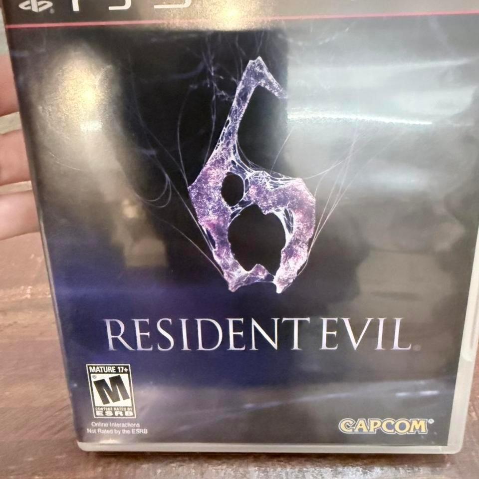 Resident Evil 6 Ps3 Game D628