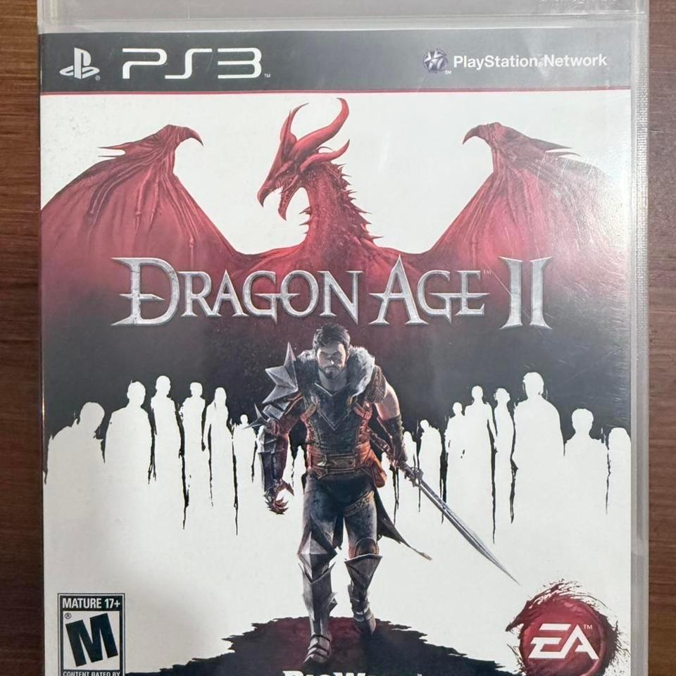Dragon Age Ii Ps3 Game 56f4