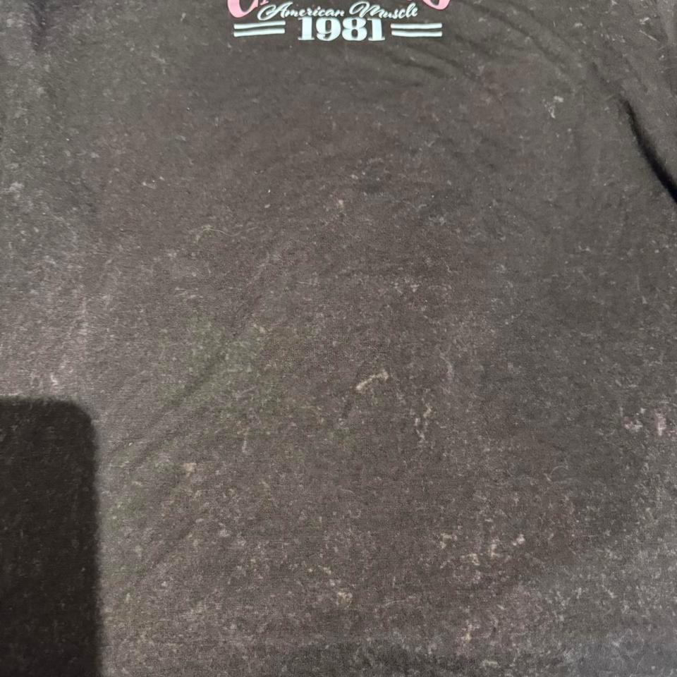 Camaro American Muscle Black Long 40e5 3