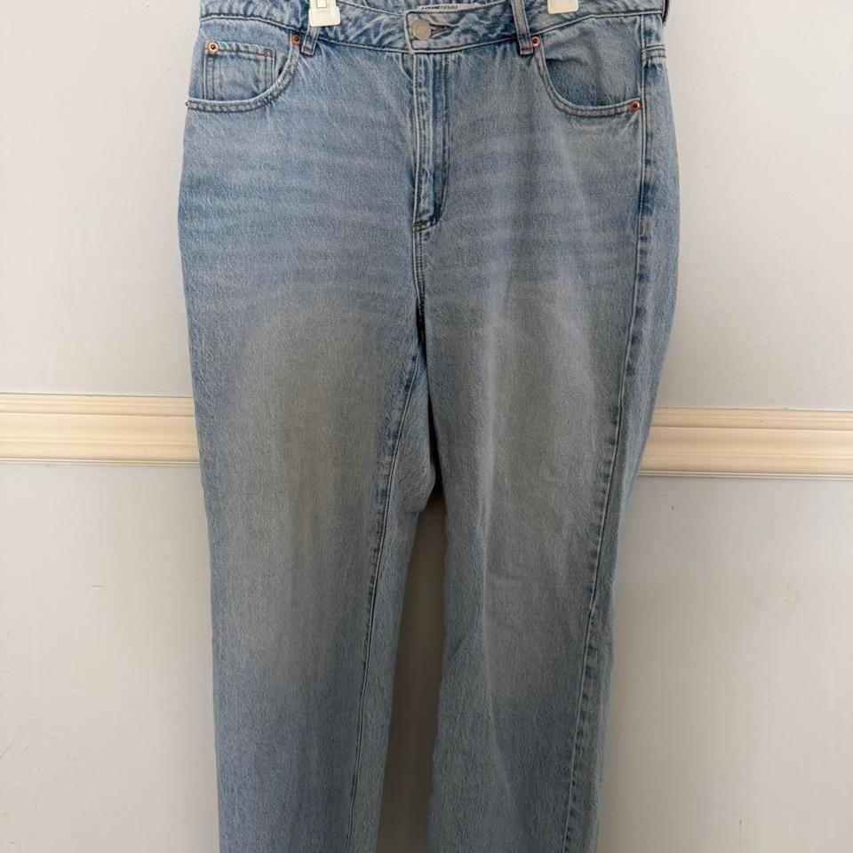 Light Blue High Waisted Mom Jeans 742d