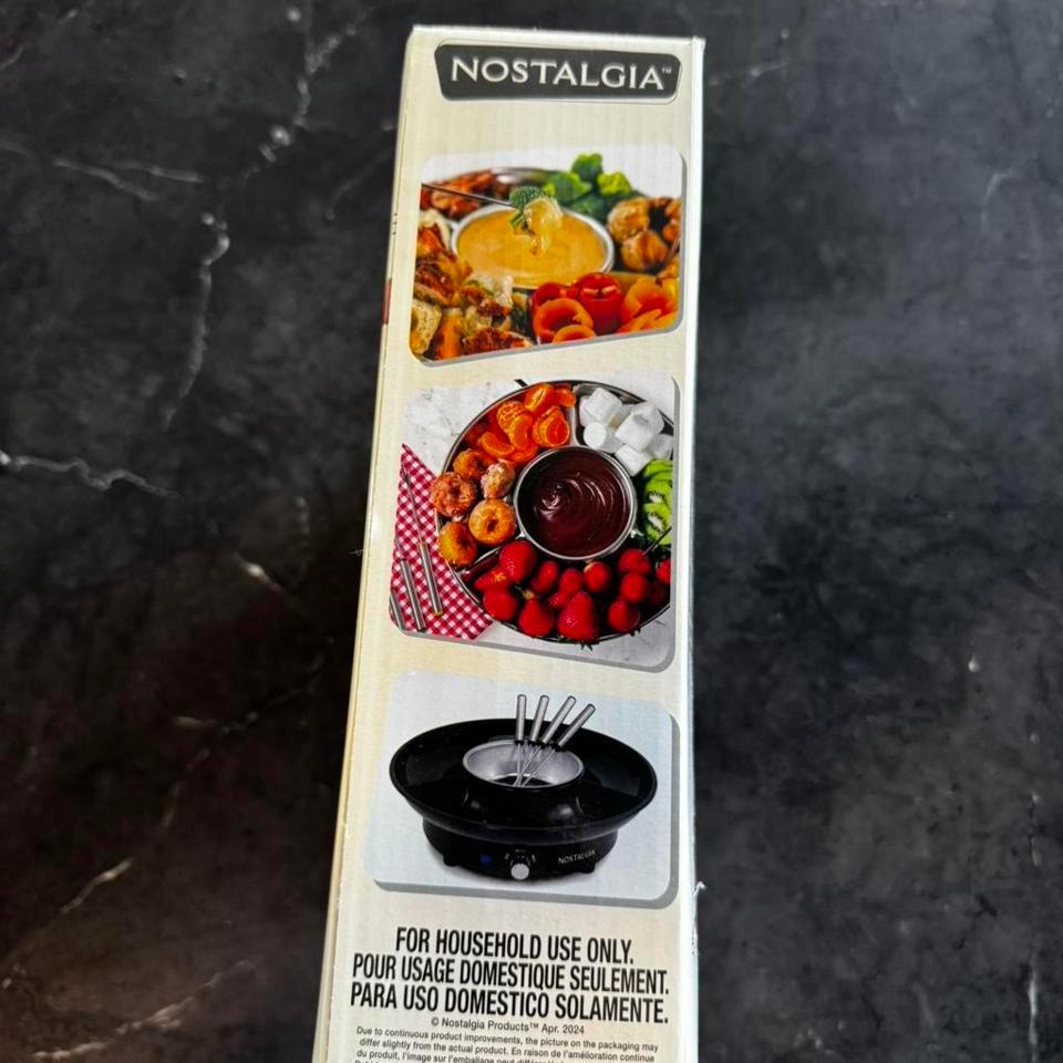 New Nostalgia Deluxe Fondue Party Fa68 2