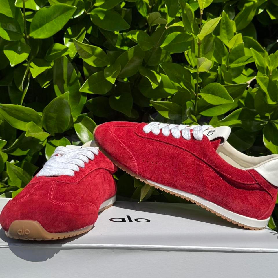 Alo Sunset Sneakers Red 04f6 2