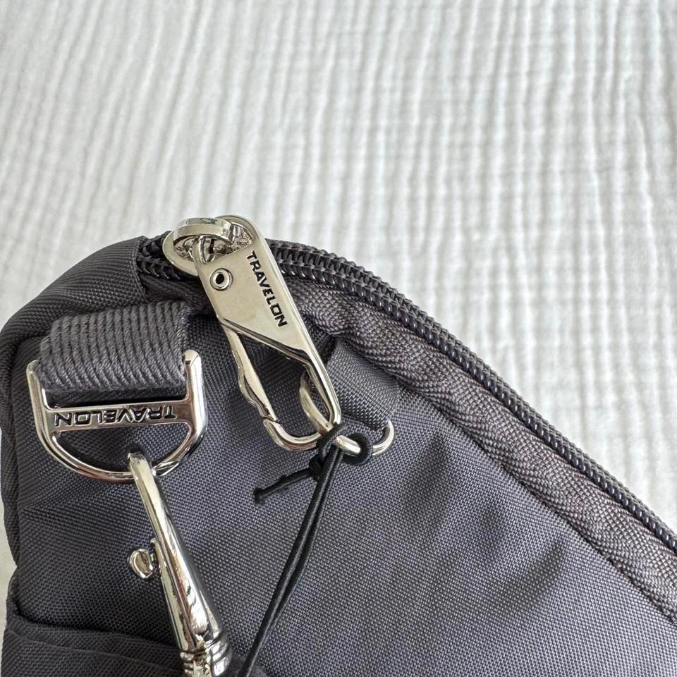 Travelon Anti Theft Bag In Smoke 6