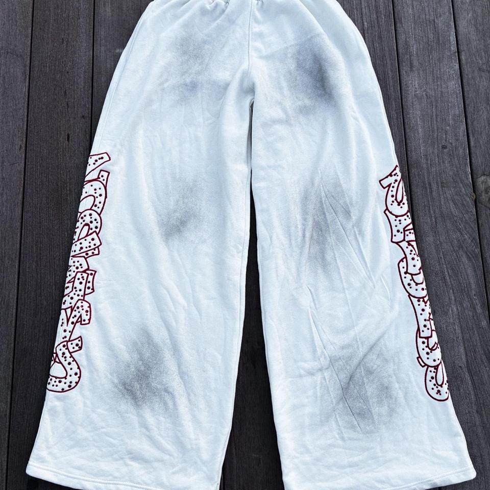 Crimsonstudios Red Stones Sweats Sizes C3cf