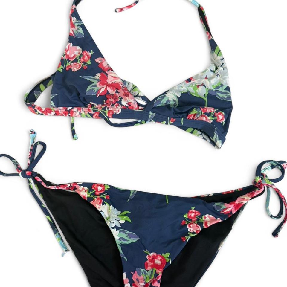 Beach Joy Bikini Multicoloured Floral 13e2