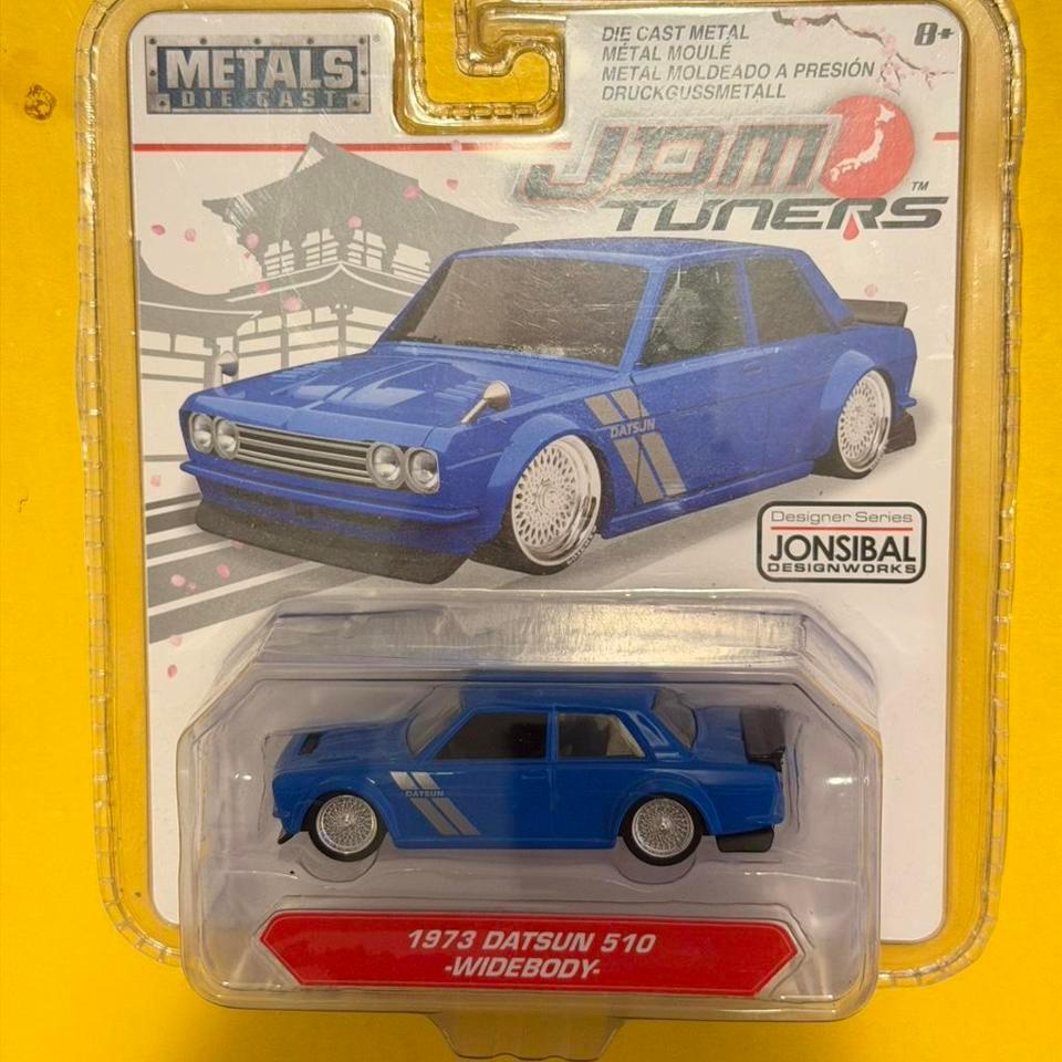 1973 Datsun 510 Widebody Blue 2554