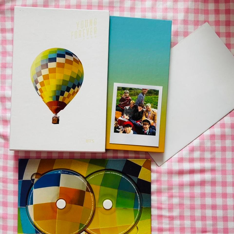 Bts Young Forever Album Kpop D7f4