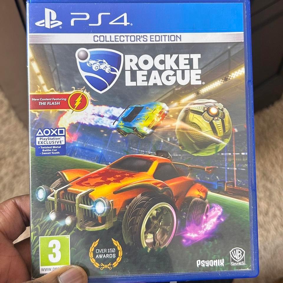 Rocket League Collectors Edition Ps4