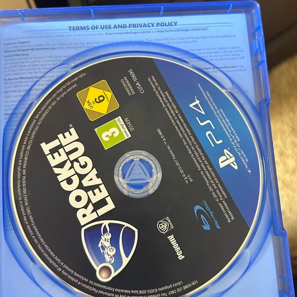 Rocket League Collectors Edition Ps4 2