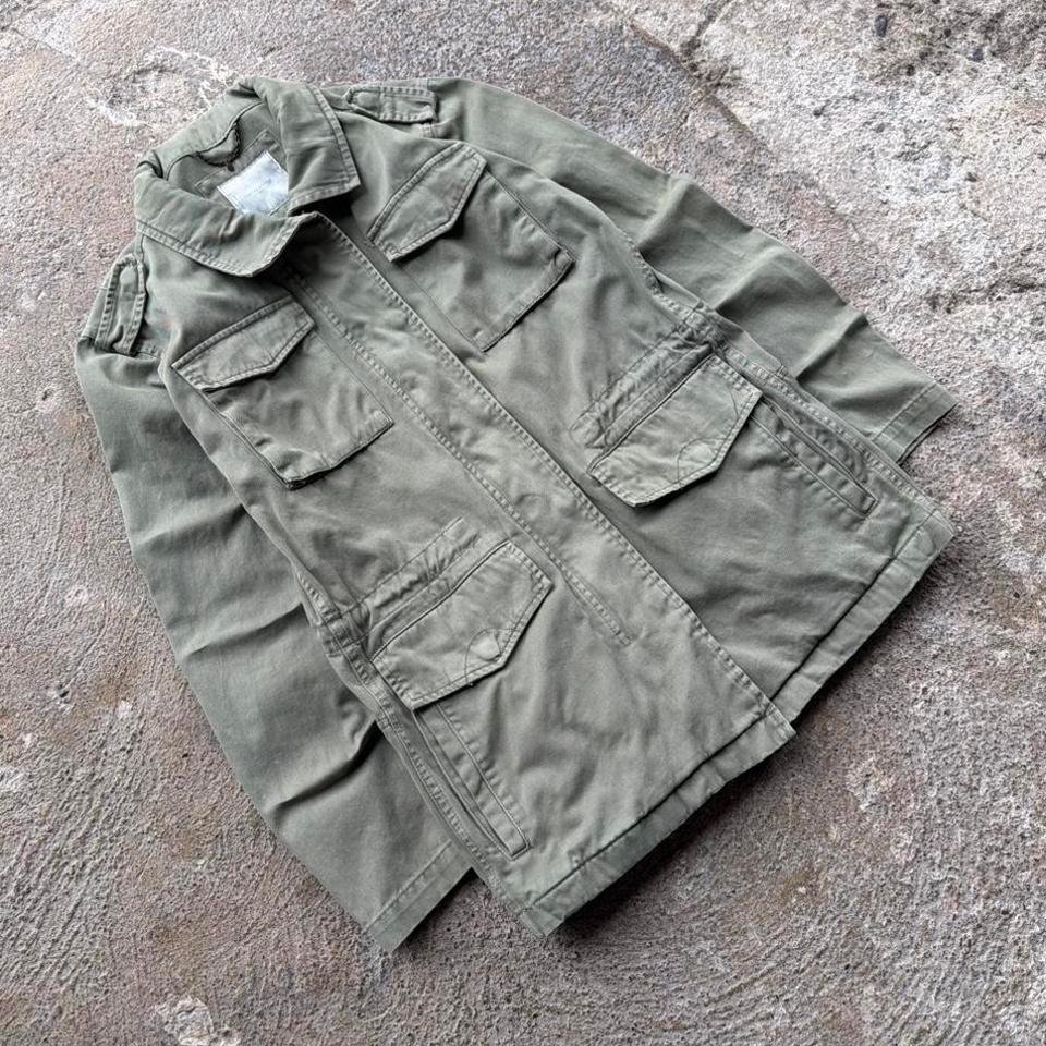 Y2k 2000s Grunge Whimsygoth Military 7752 2