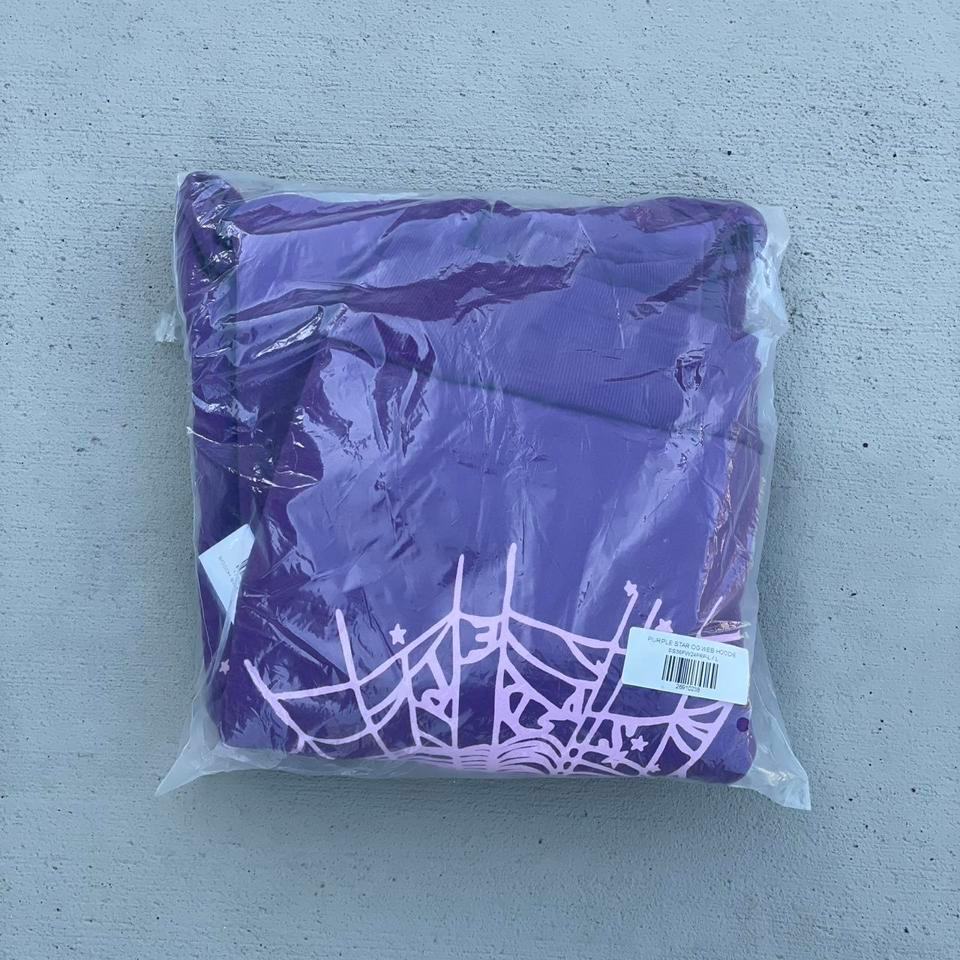 Authentic Sp5der Purple Star Og 6c5c 2