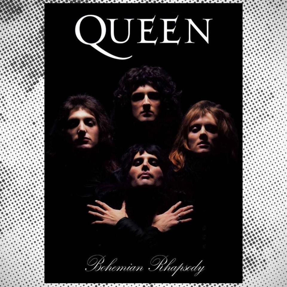 Queen Bohemian Rhapsody Poster Dm 8458