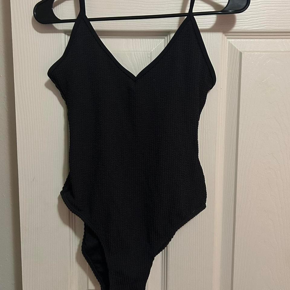 Black One Piece Swimsuit Size 8140