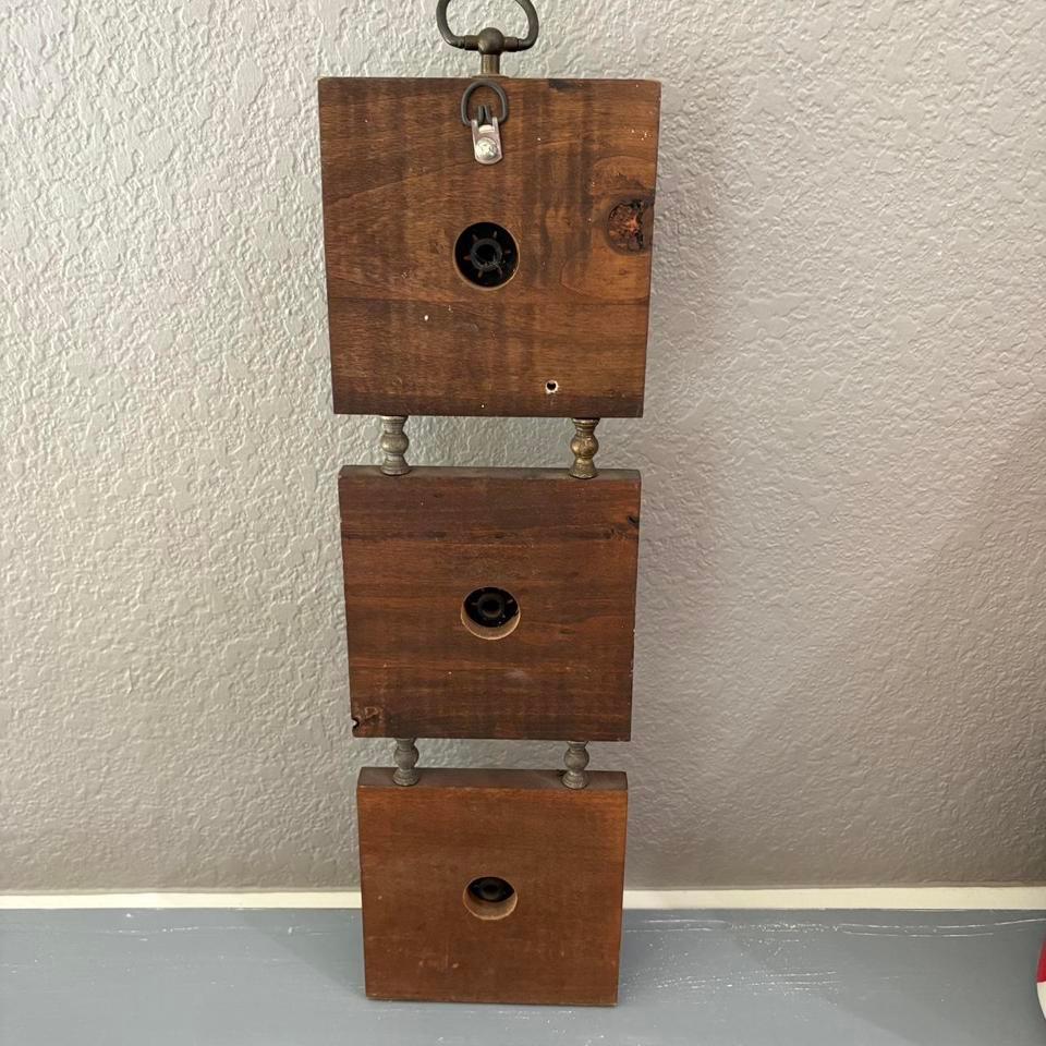 Vintage Springfield Wall Mounted Weather Station 2