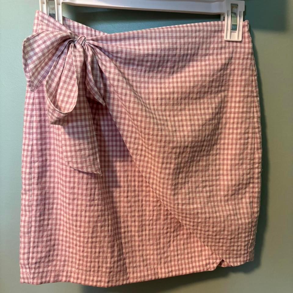 Showpo Pink Gingham Two Piece 3043 3