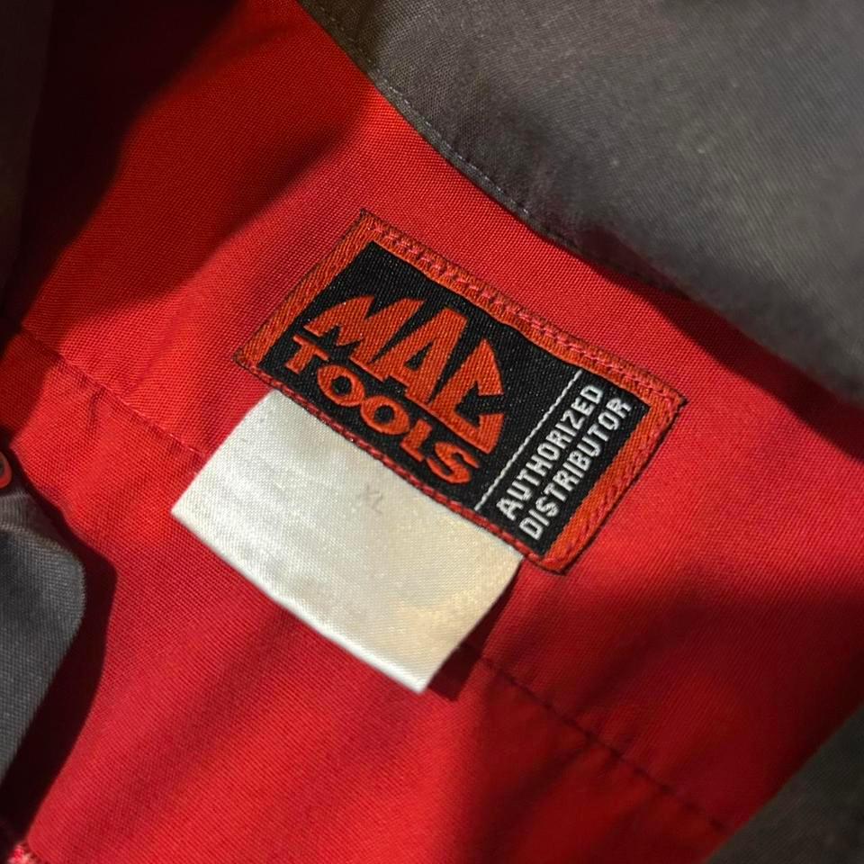 Mac Tools Work Wear Button 21a0 7