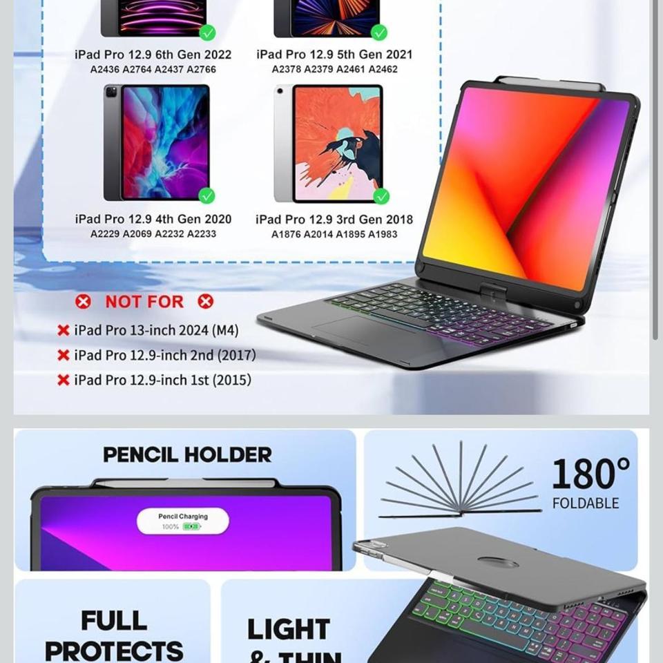 Ipad Keyboard Case Super Sturdy 5d3c 3