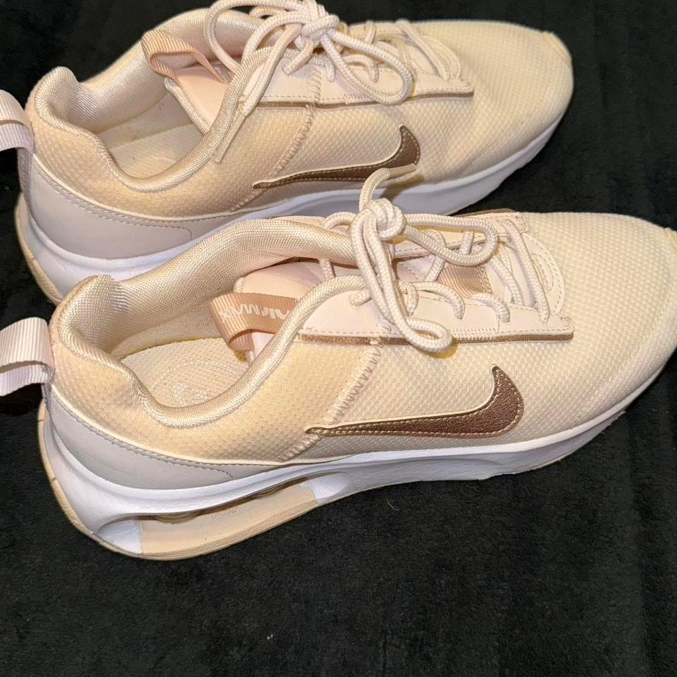 Light Peach Colored Nike Womens 0657