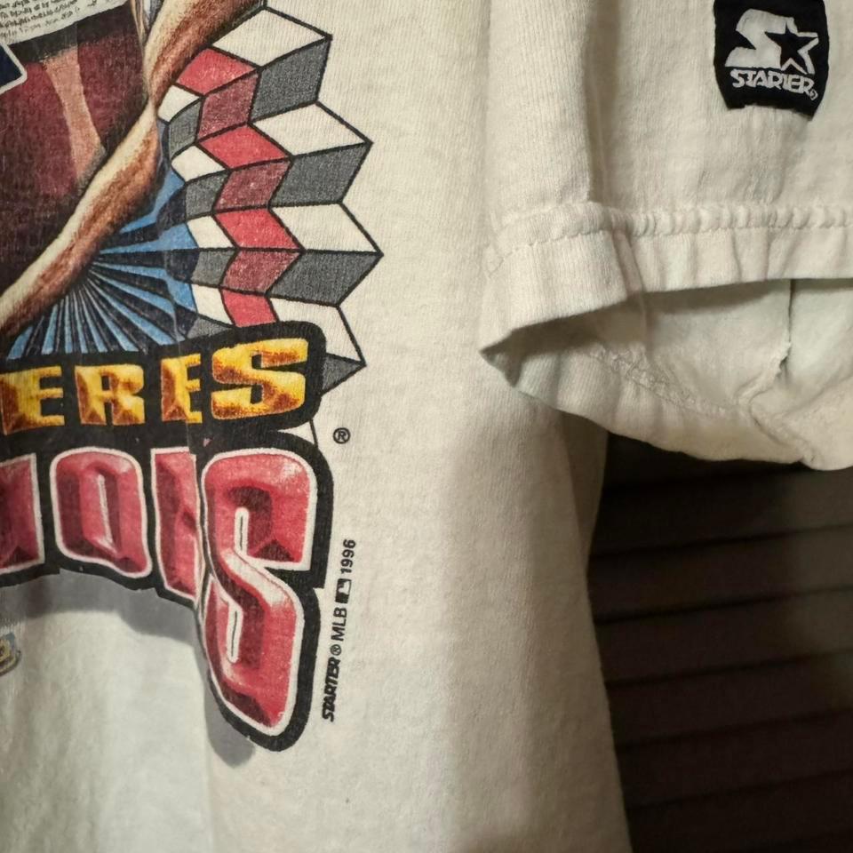 Vintage 1996 Mlb Starter White 2
