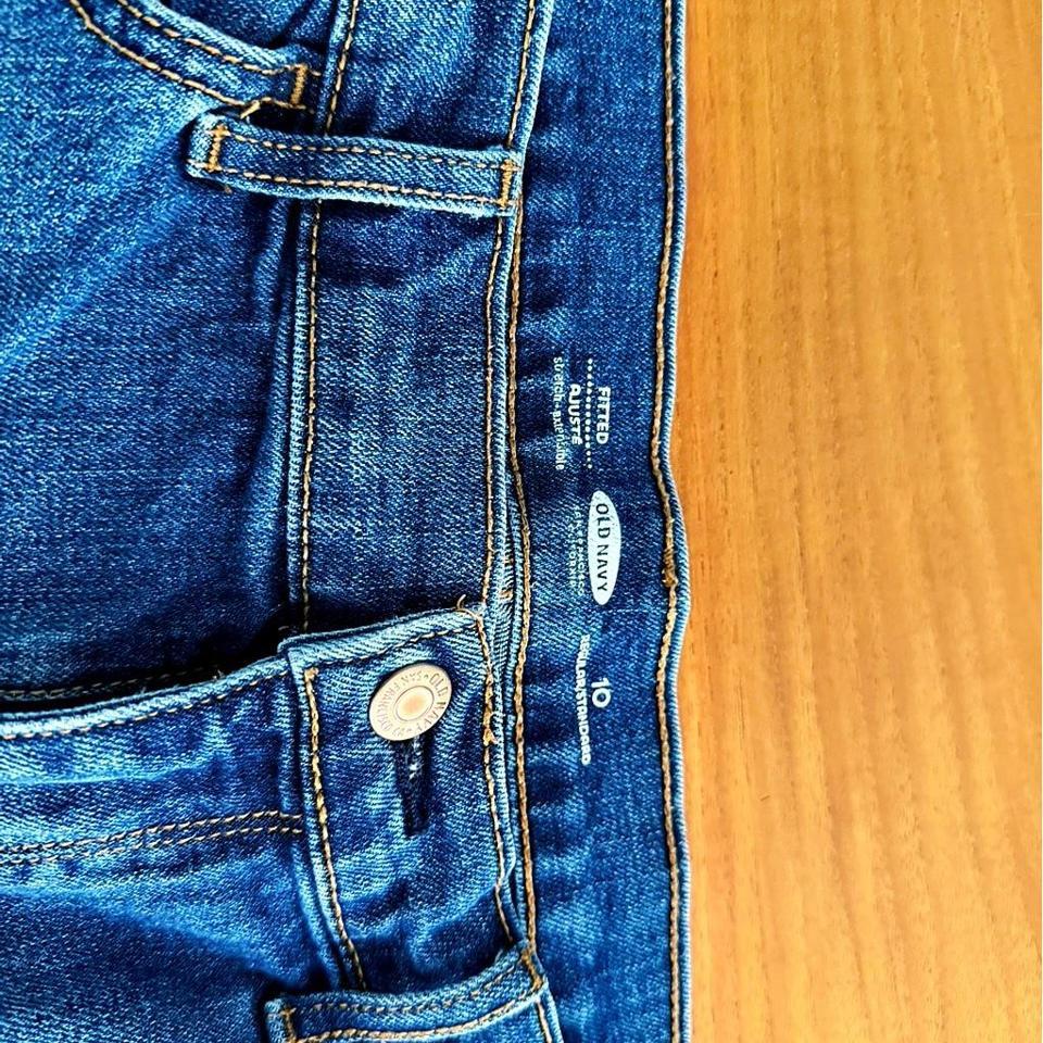 Old Navy Blue Denim Shorts E288 2