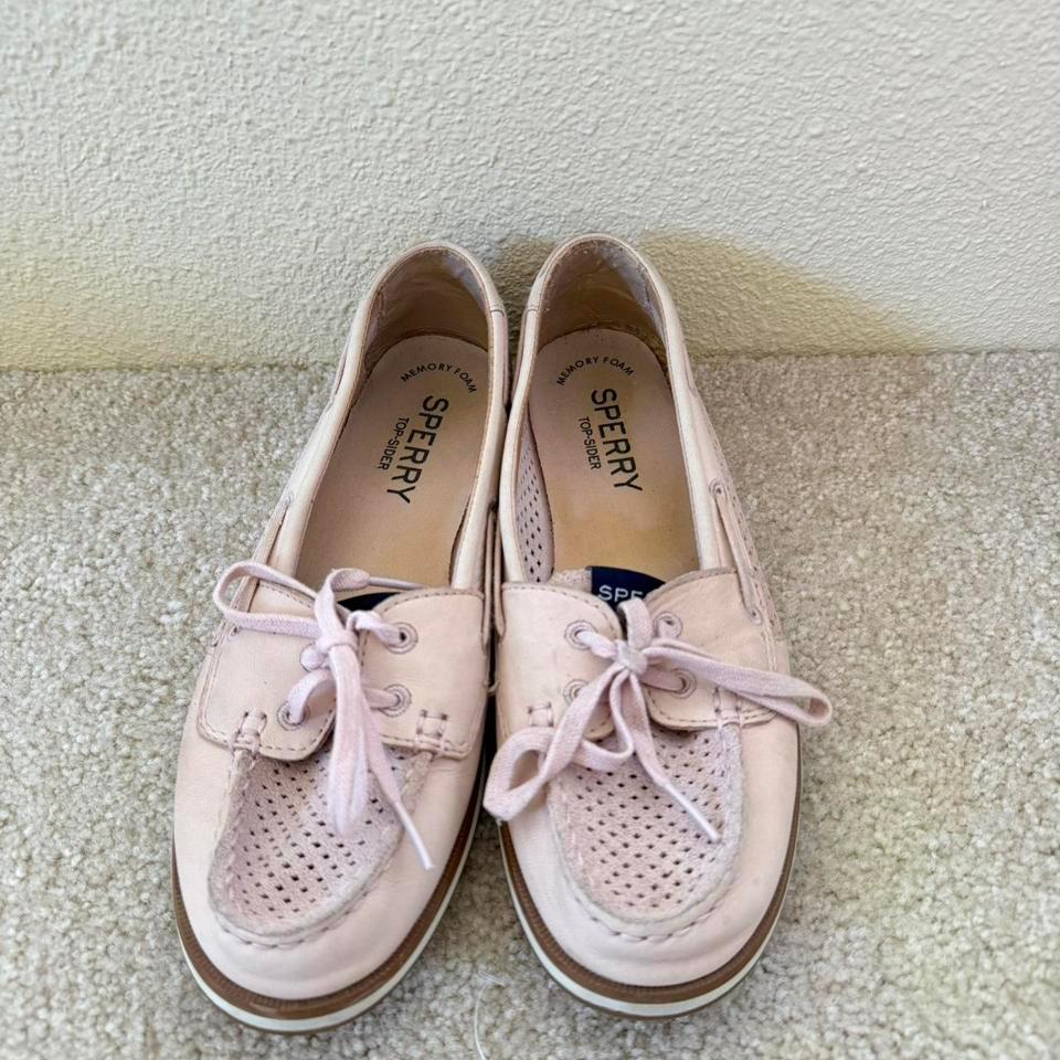 Sperry Womens Blush Pink Boat 4f24
