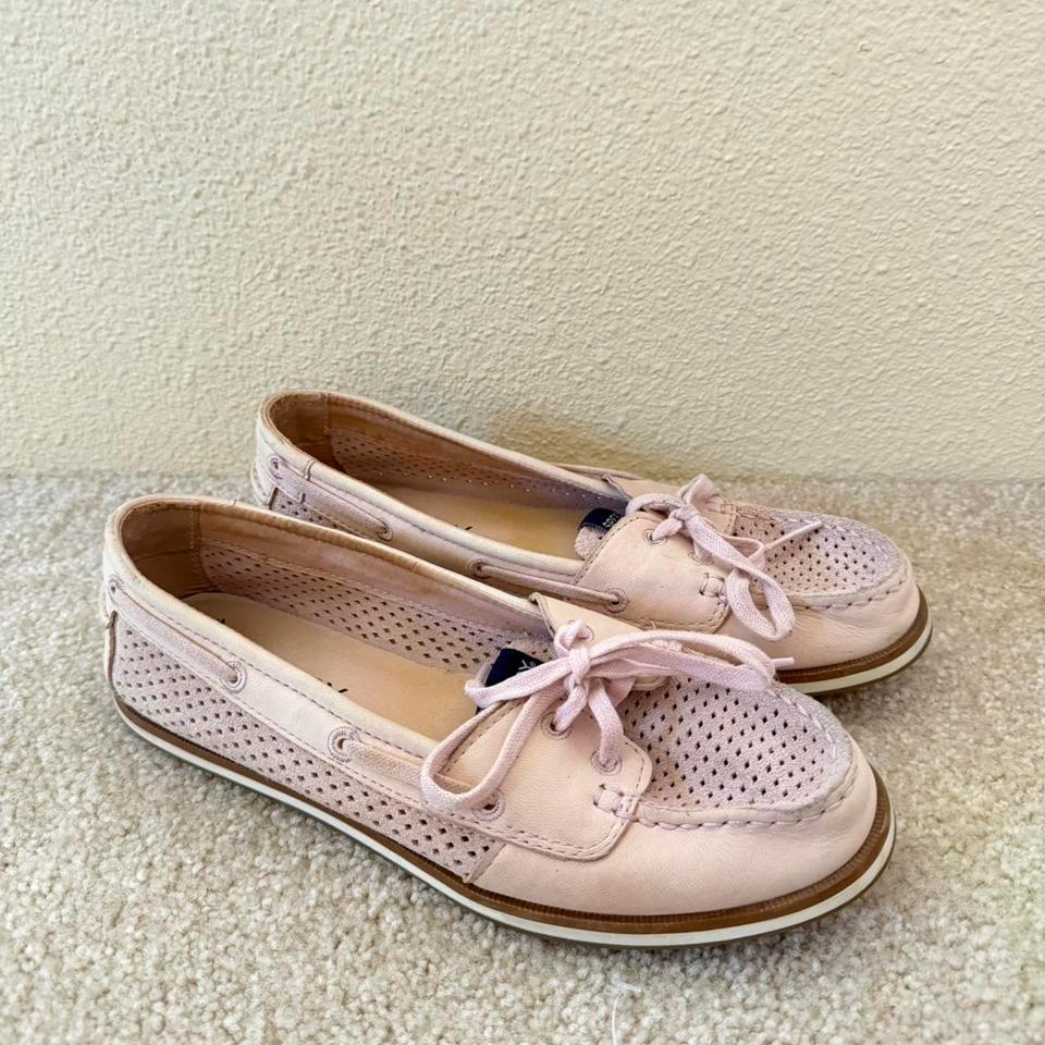 Sperry Womens Blush Pink Boat 4f24 3