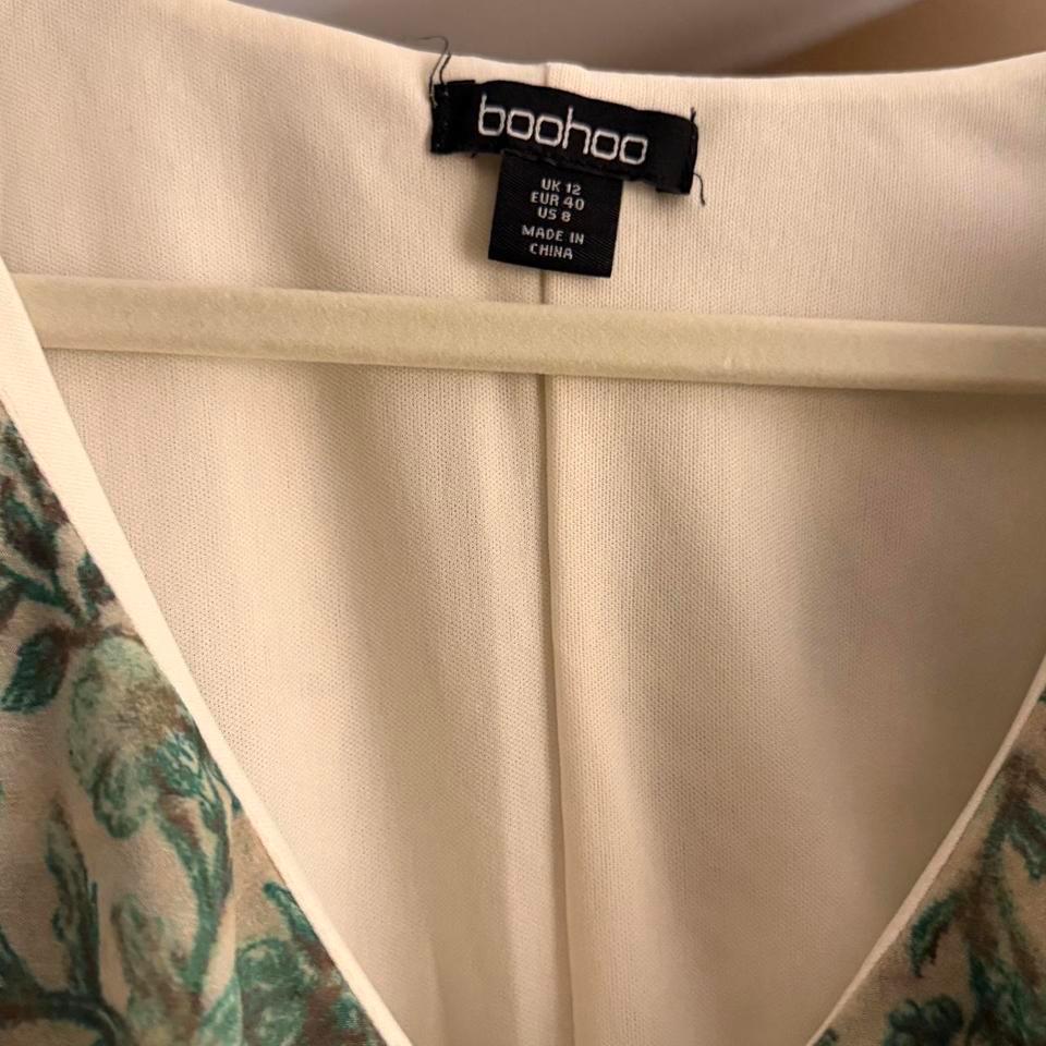 Green Floral Maxi Dress With 7314 3