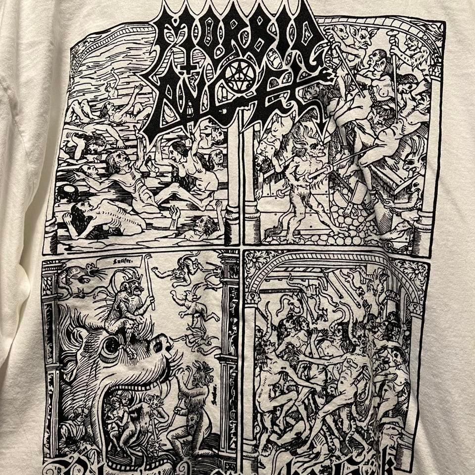 Morbid Angel White Longsleeve On A301 5